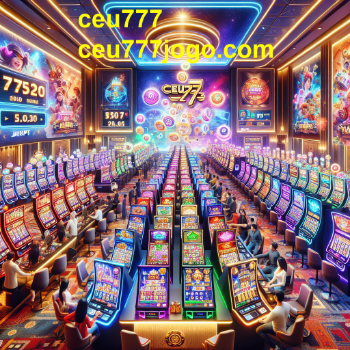 Descubra o Mundo das Máquinas Slots no Ceu777